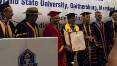 Muzammil Danish from Sambhal received PhD degree in Journalism from Maryland State University in USA