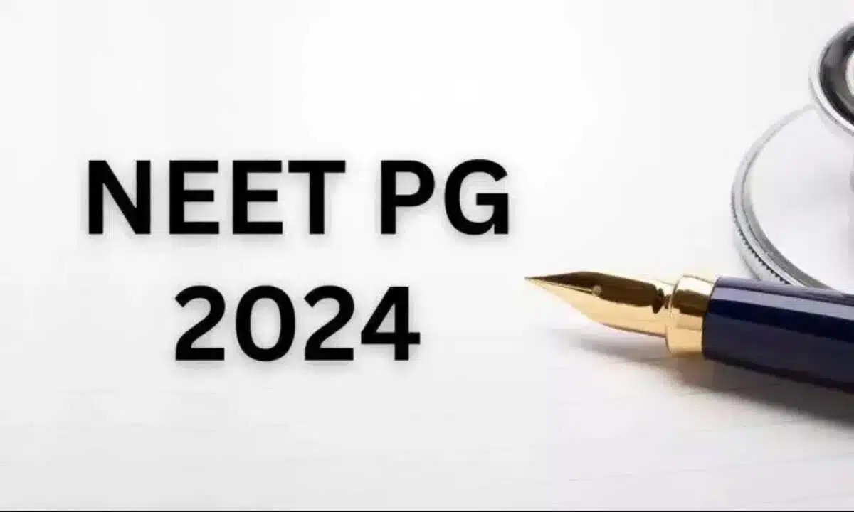 NEET PG exam to be held on August 11