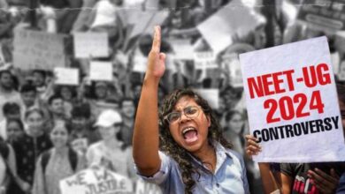 NEET controversy: Congress's KC Venugopal, Manickam Tagore gave adjournment motion in Lok Sabha