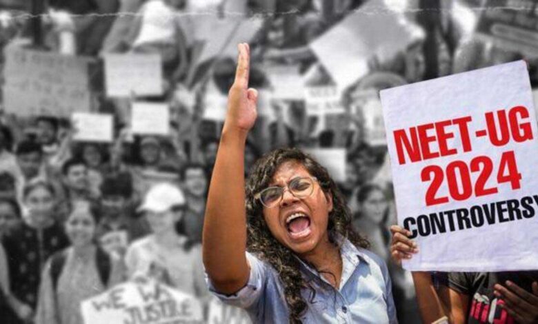 NEET controversy: Congress's KC Venugopal, Manickam Tagore gave adjournment motion in Lok Sabha