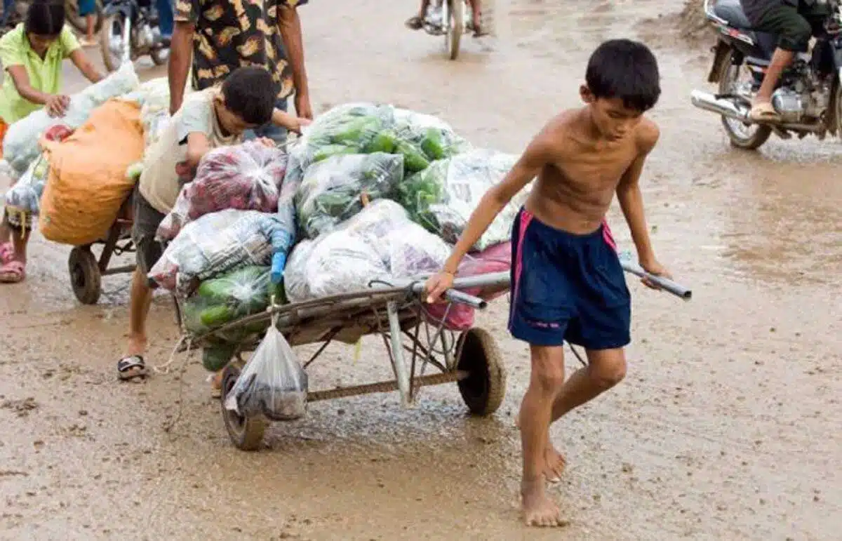 NHRC issued notice to Delhi Chief Secretary and Police Commissioner in the case of Child Labor