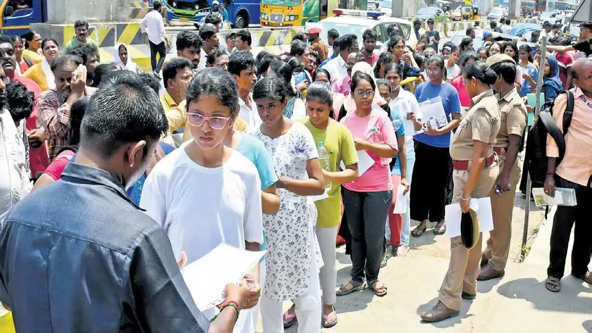 NTA declared the result of NEET re-exam