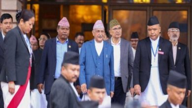 Nepal's President appoints KP Sharma Oli as the next PM