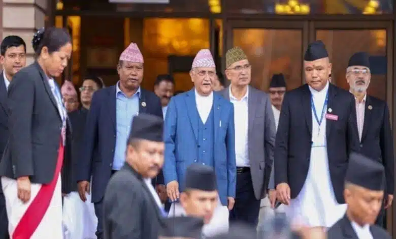 Nepal's President appoints KP Sharma Oli as the next PM