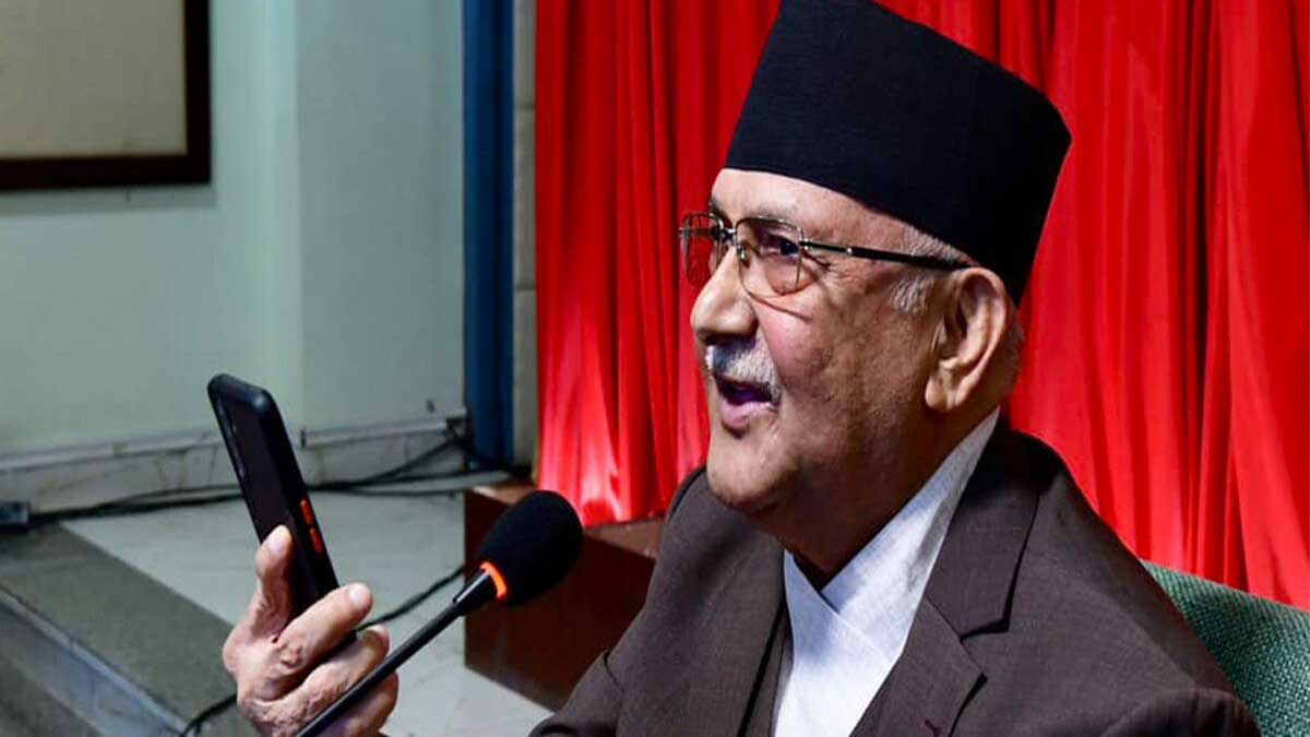 Nepal's President appoints KP Sharma Oli as the next PM