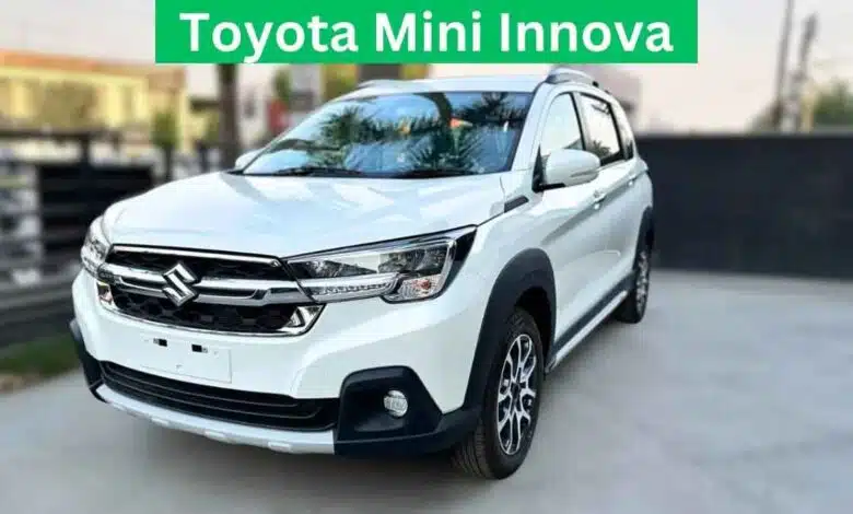 New Mini Toyota Innova is here Maruti 26kmpl mileage