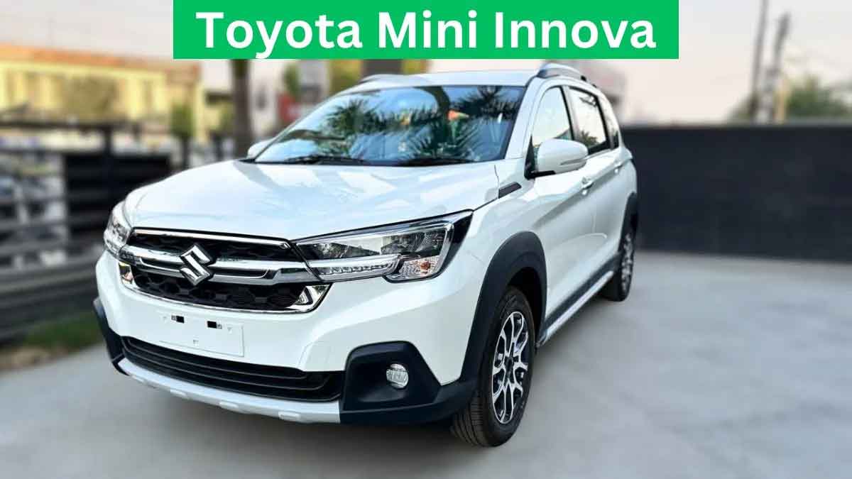 New Mini Toyota Innova is here Maruti 26kmpl mileage