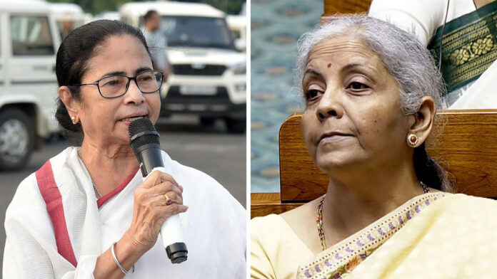 Nirmala Sitharaman refutes Mamata Banerjee's claim of political discrimination