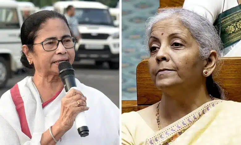 Nirmala Sitharaman refutes Mamata Banerjee's claim of political discrimination