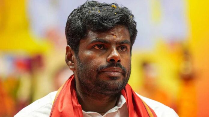 On the NEET issue BJP leader Annamalai said The policy of fear-mongering can now come to an end 1