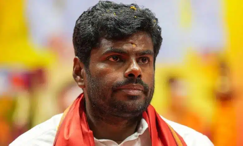 On the NEET issue BJP leader Annamalai said The policy of fear-mongering can now come to an end 1