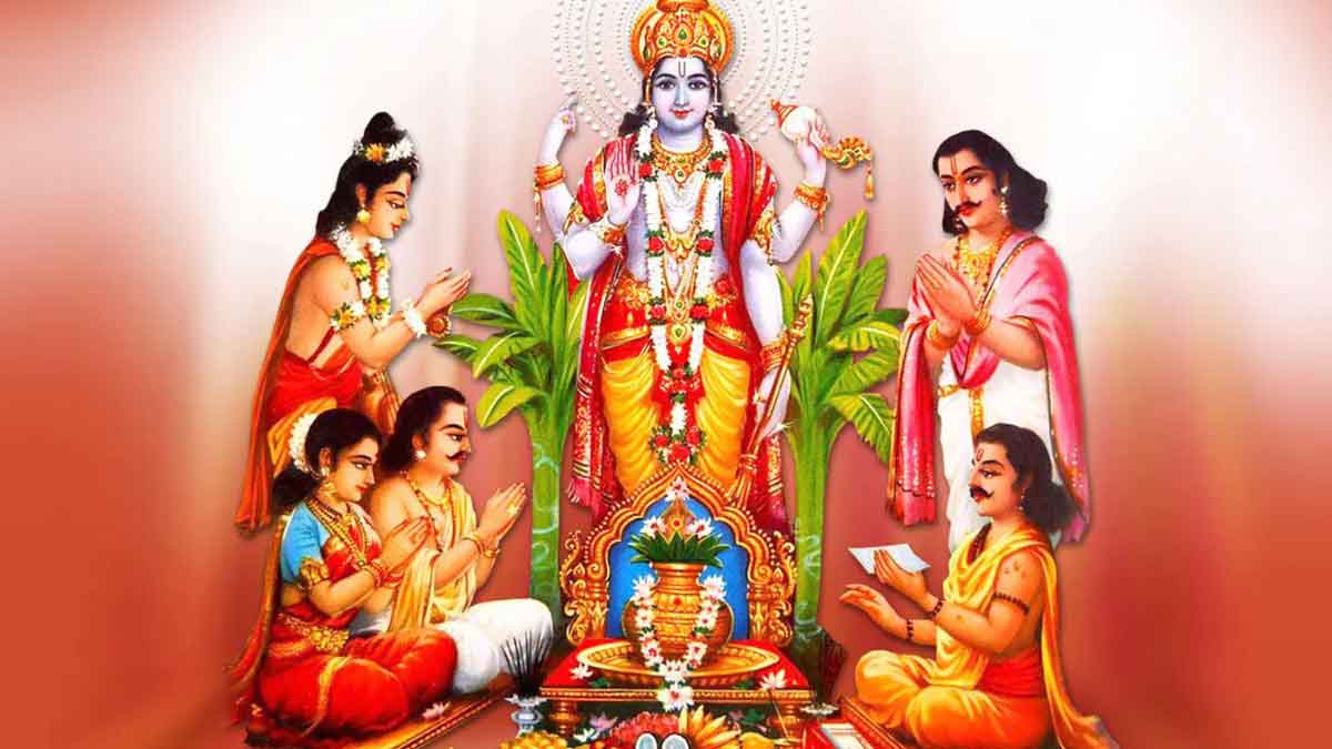 On which day should Satyanarayan Katha be performed