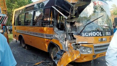 One dead in collision between bus and lorry in Nellore, Andhra Pradesh