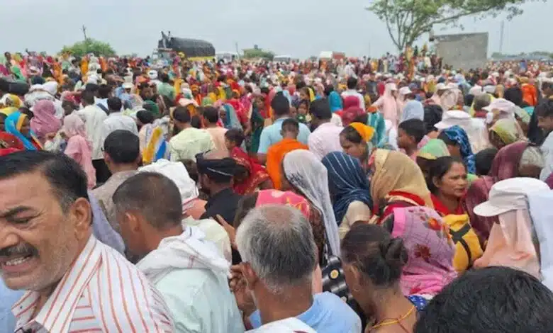 Organisers of Satsang are responsible for Hathras stampede accident SIT