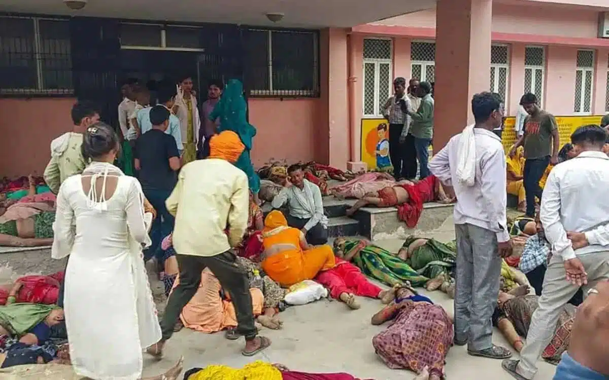 Organisers of Satsang are responsible for Hathras stampede accident SIT