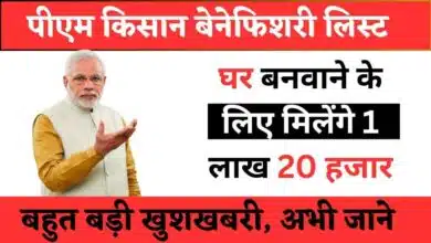 PM Awas Yojana Beneficiary List Only these people will get Rs 1 lakh 20 thousand for building houses 2