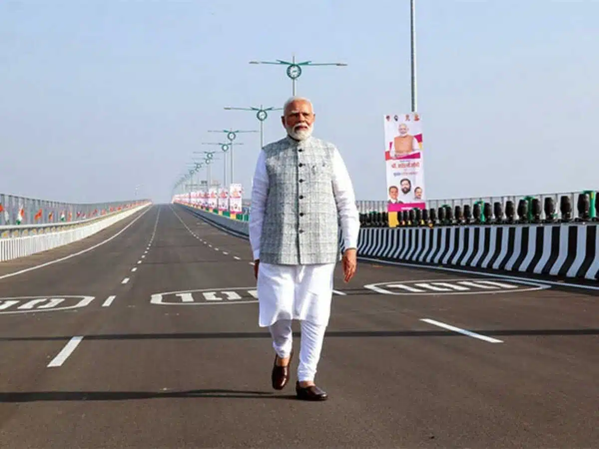 PM Modi will visit Mumbai in Maharashtra today