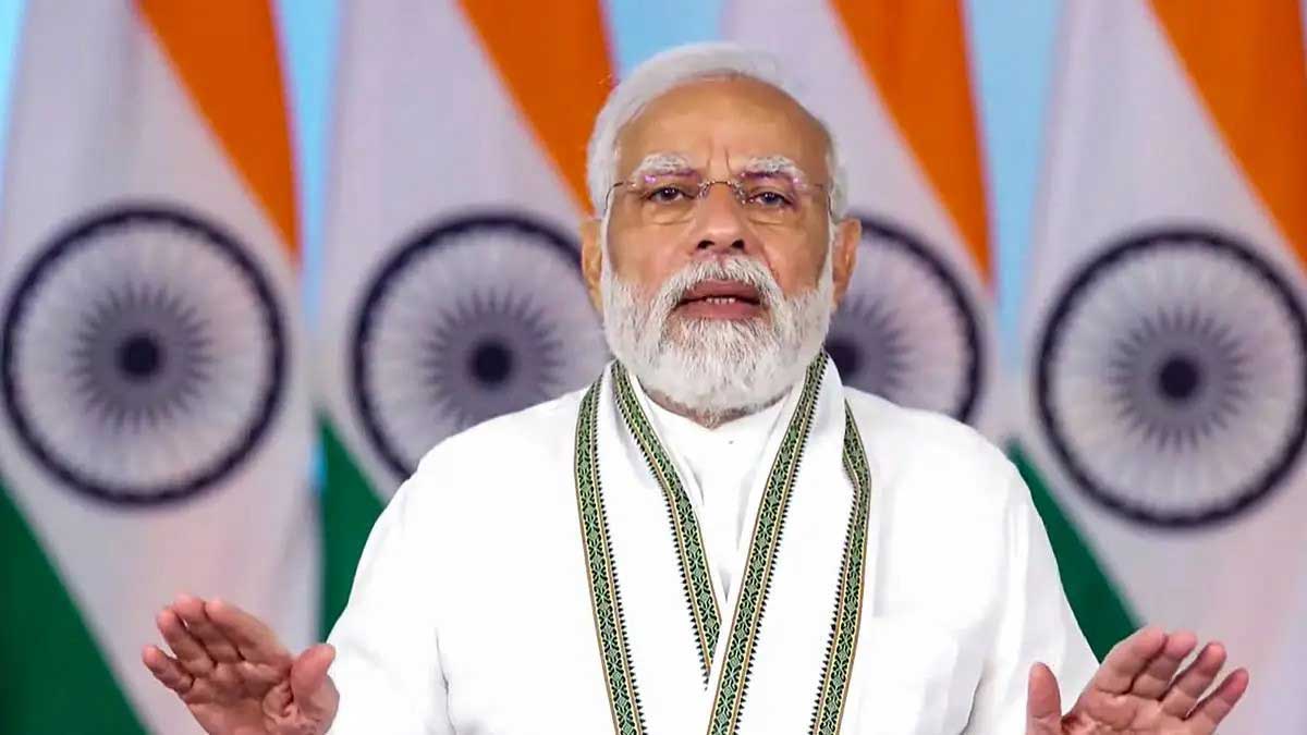 PM Modi's radio program 'Mann Ki Baat' will be broadcast on July 28