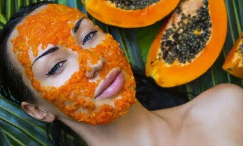 Papaya Facepack An easy home remedy to protect your face from tanning and make it glowing in summer