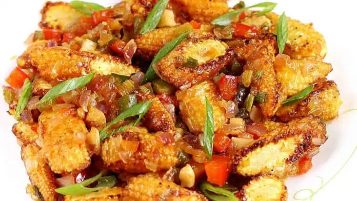 Perfect Recipe of Corn Manchurian