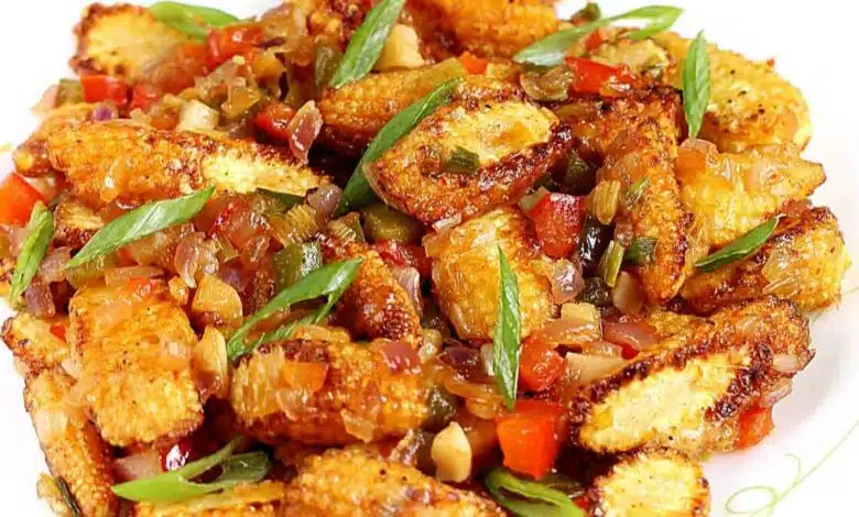 Perfect Recipe of Corn Manchurian