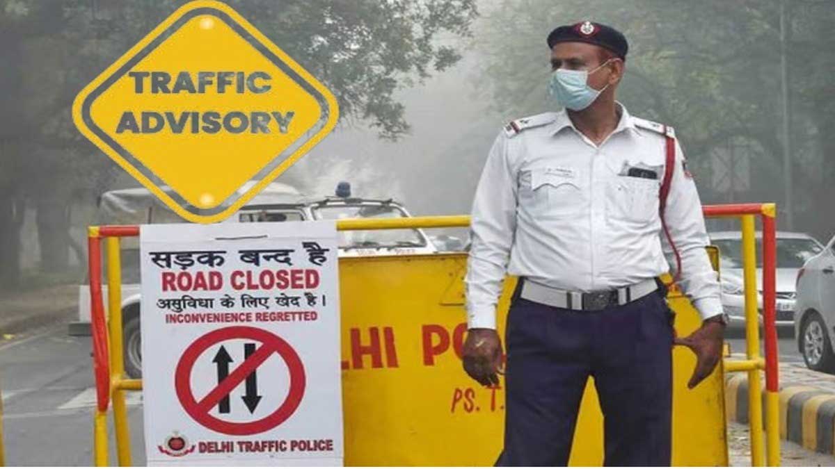 Plan to close roads strategically to avoid traffic jams during rain in Delhi