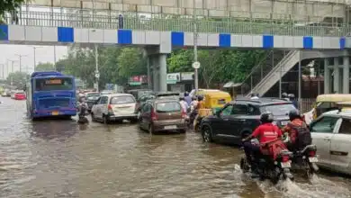 Plan to close roads strategically to avoid traffic jams during rain in Delhi