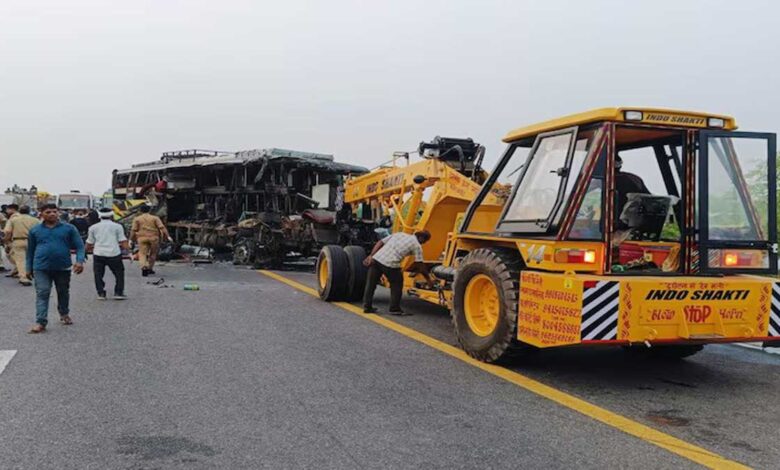 President Murmu expressed grief over the road accident in Unnao