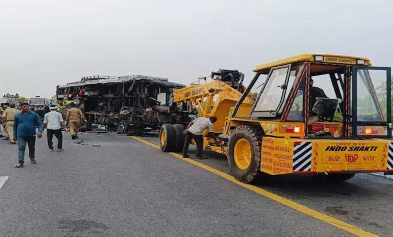 President Murmu expressed grief over the road accident in Unnao
