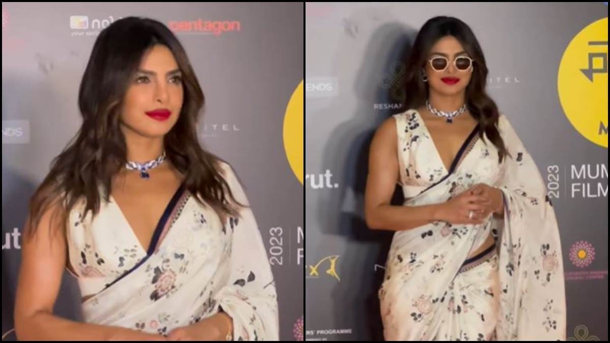 Priyanka Desi girl Priyanka Chopra's hot and bold blouse designs