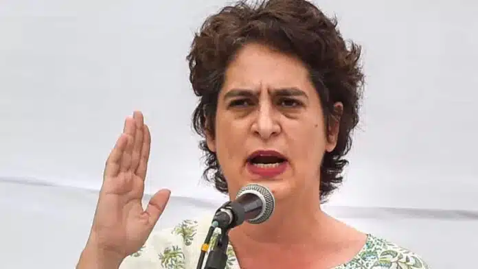 Priyanka Gandhi criticized INDIA's announcement of 'Constitution Killing Day'