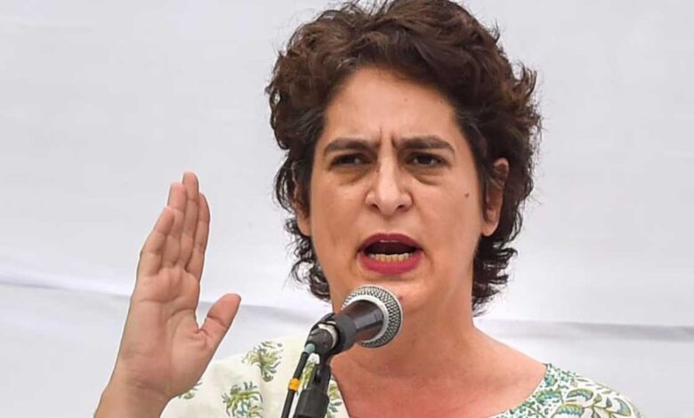 Priyanka Gandhi criticized INDIA's announcement of 'Constitution Killing Day'