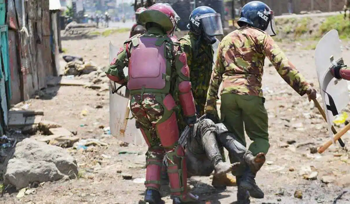 Protests in Kenya against tax policies and other governance issues