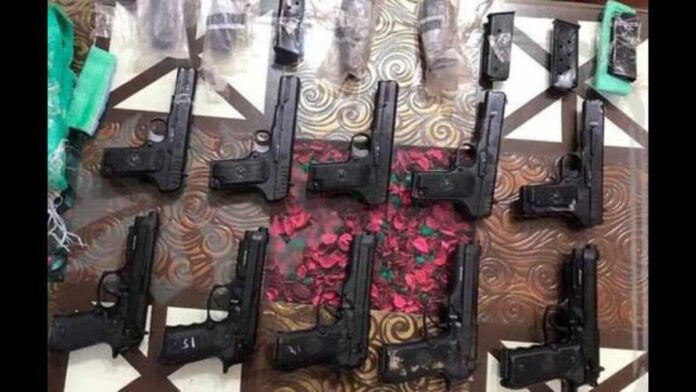 Punjab Police busted inter -state weapon smuggling module