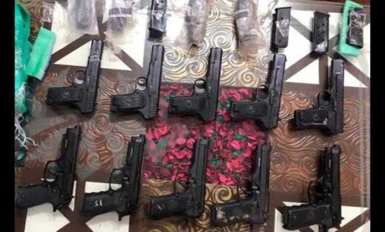 Punjab Police busted inter -state weapon smuggling module