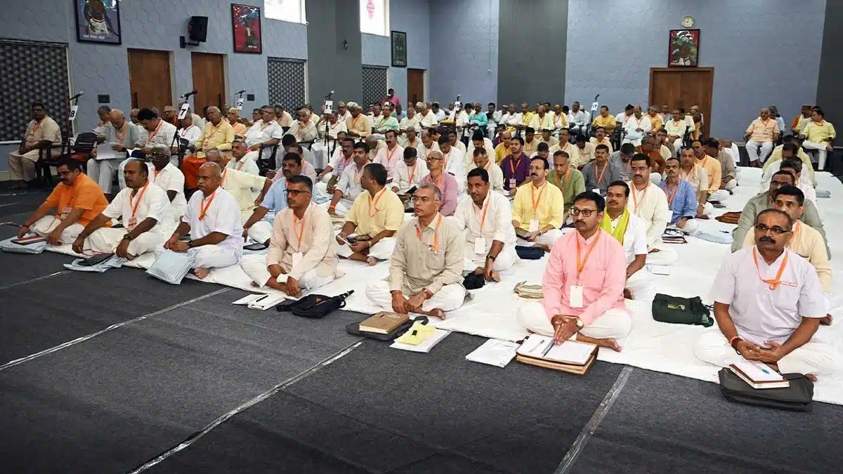 RSS's annual Prant Pracharak meeting in Ranchi