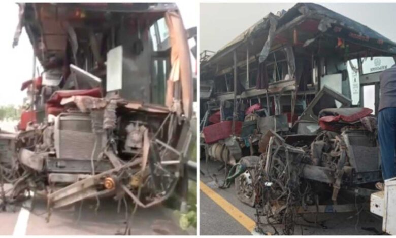 Rahul Gandhi expressed grief over the deaths in Unnao accident