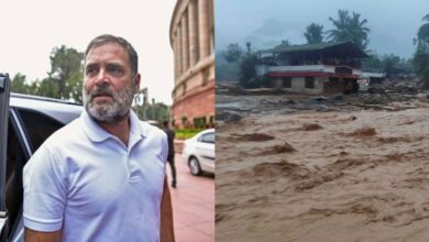 Rahul Gandhi urges Centre to provide full assistance to those affected by Wayanad landslide