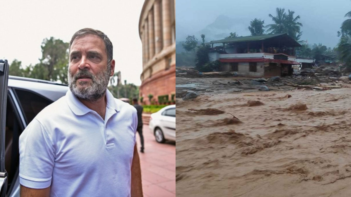 Rahul Gandhi urges Centre to provide full assistance to those affected by Wayanad landslide