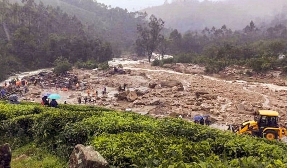 Rahul Gandhi urges Centre to provide full assistance to those affected by Wayanad landslide