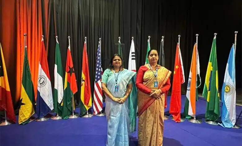 Rajya Sabha members attend first P-20 meeting of women parliamentarians in Brazil