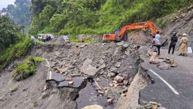 Rescue operations underway after massive landslide on NH 66 in Kannada Karnataka