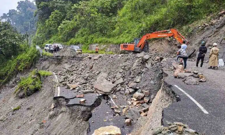 Rescue operations underway after massive landslide on NH 66 in Kannada Karnataka