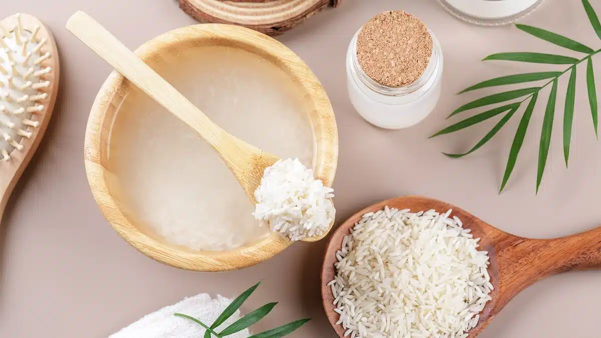 Rice water has so many benefits for beautiful skin