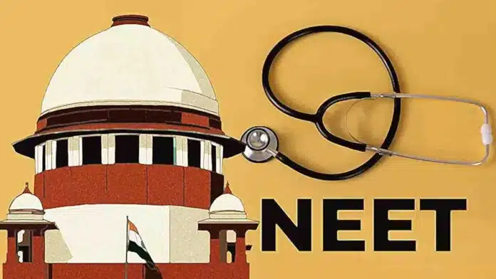 SC issues notice on transfer petitions by NTA in NEET-UG case