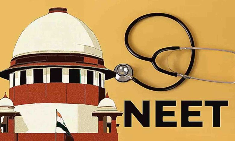 SC issues notice on transfer petitions by NTA in NEET-UG case