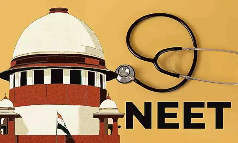 SC issues notice on transfer petitions by NTA in NEET-UG case