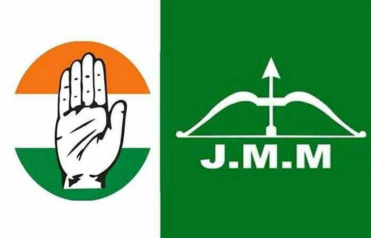 Shivraj Singh Chauhan targeted the Congress and JMM alliance