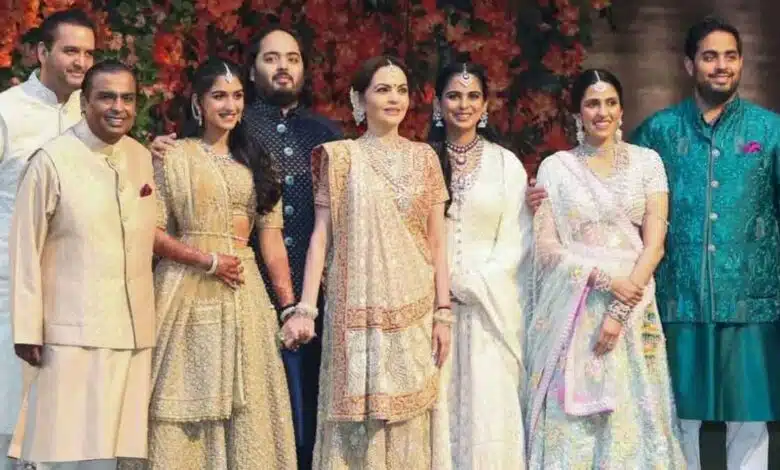 Shloka got the most expensive gift, not Radhika
