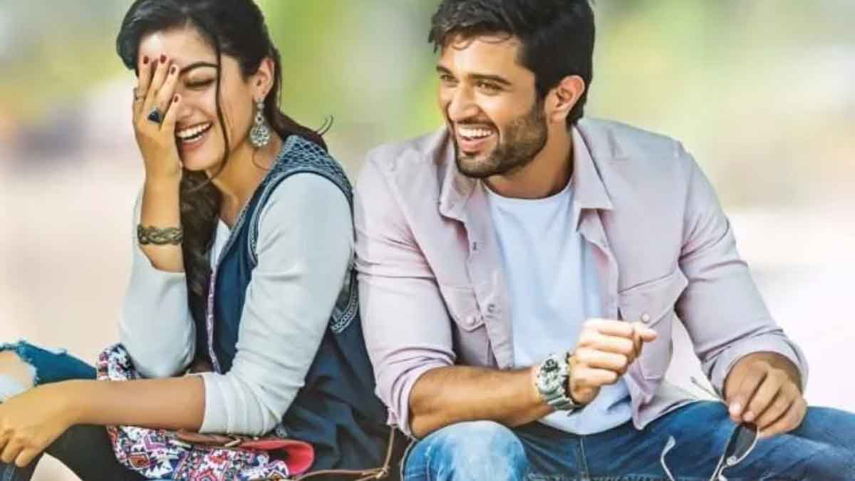 South Adda Rashmika Mandana was scared of Vijay Deverakonda during the shooting of ‘Geetha Govindam’